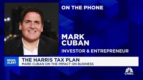 Mark Cuban Gets DESTROYED While Trying To Defend Kamala's Economic Agenda