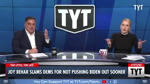 Cenk Uygur thinks Kamala could easily run for governor