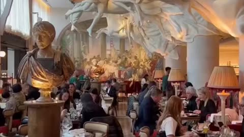 The most beautiful restaurant in the world