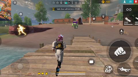 Free fire battle in style