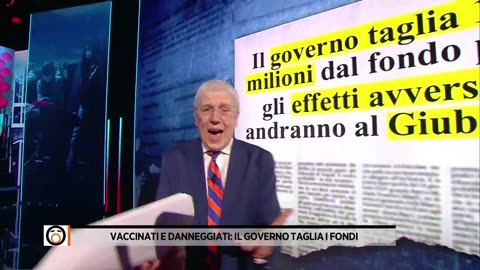Vaccinati e danneggiati: perchè nessuno ci ascolta? - Fuori dal Coro 27/11/2024