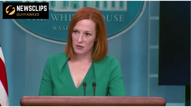 Jen Psaki Not Aware Of Catholic Church Being Vandalized Amid Of Pro Abortion Protest