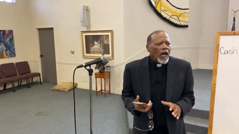 Pastor Stephen Broden Preaches that We Have the Mind of God