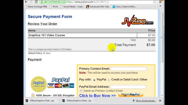 Get instant earning from JVzoo Funnel Mastery, with a 100% free video course