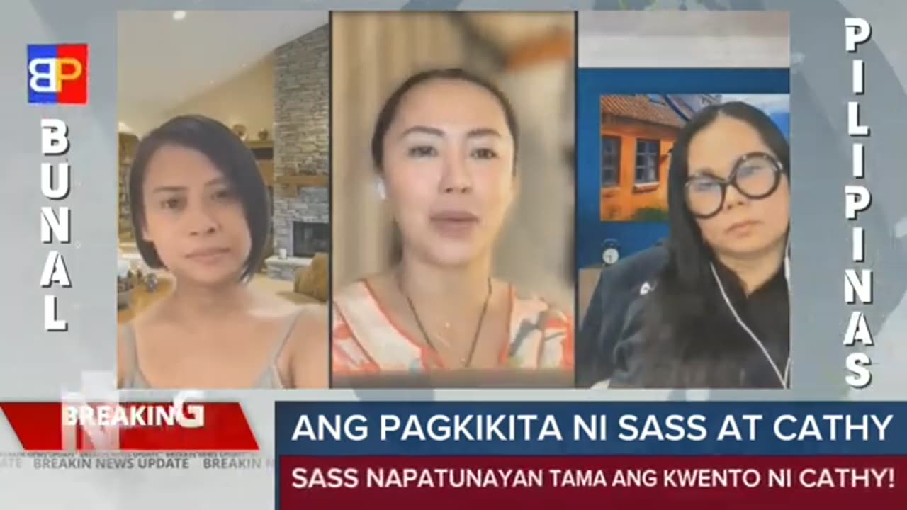 Ang unang PAGKIKITA nina SASS at CATHY! Sass NAPATUNAYAN na tama ang mga KWENTO ni Cathy Binag!