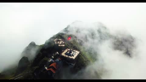 Clouds Mountain Rain Forest View