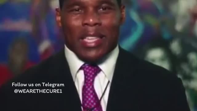 Herschel Walker on Donald Trump