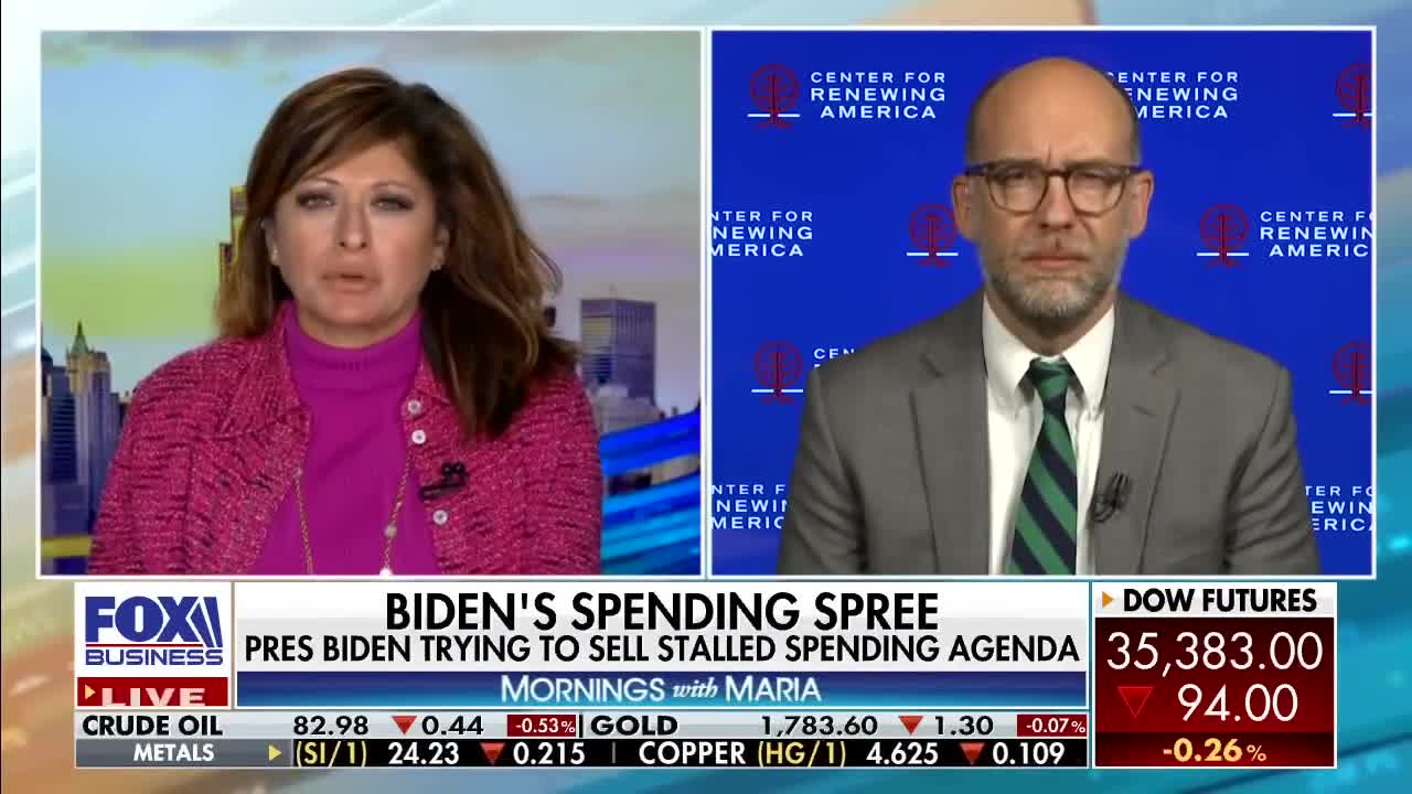 Former OMB director Russ Vought: Joe Biden continues to be 'economically illiterate'