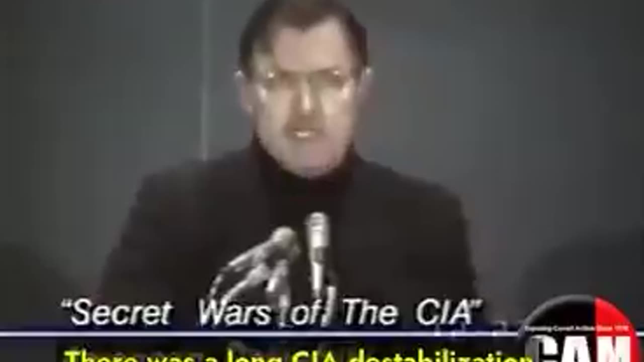 John Stockwell, a former senior CIA official