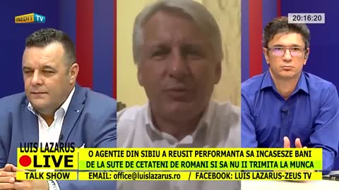 Luis Lazarus - Zeus TV; 03.07.2020