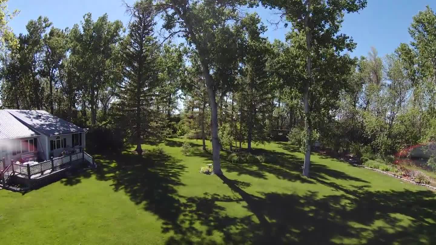 DJI FPV Flying around grandparents yard #1