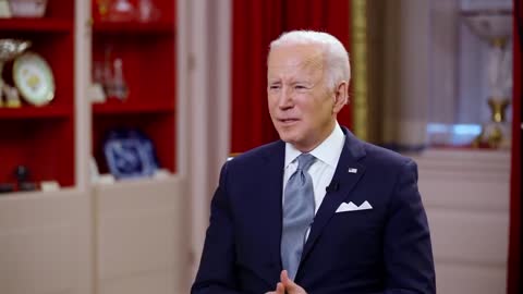 Biden: "Putin Invades Russia"