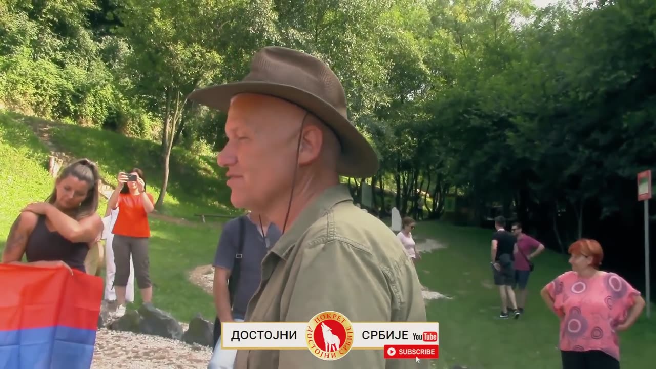 Srb i Ja Dušan Dunđer; MIR, LJUBAV, ISTINA ČITAVOM ČOVEČANSTVU – Dostojni Srbije (4.8.2020.)