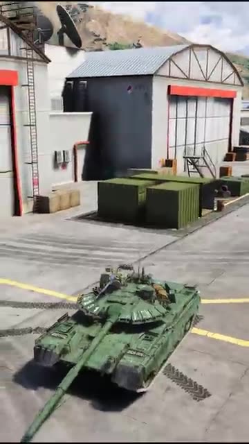 CHHOTA BHEEM GIFTS TANK TO BABY HULK IN GTA 5