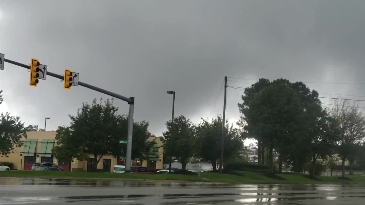 Tornado Strikes Midlothian Virginia