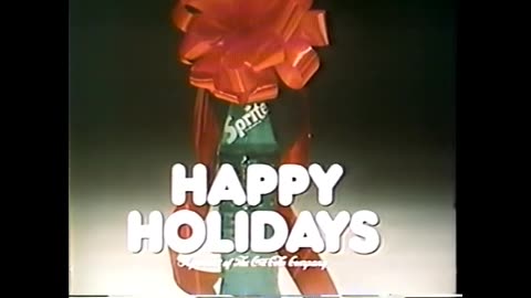 December 22, 1981 - Classic Sprite Christmas Commercial