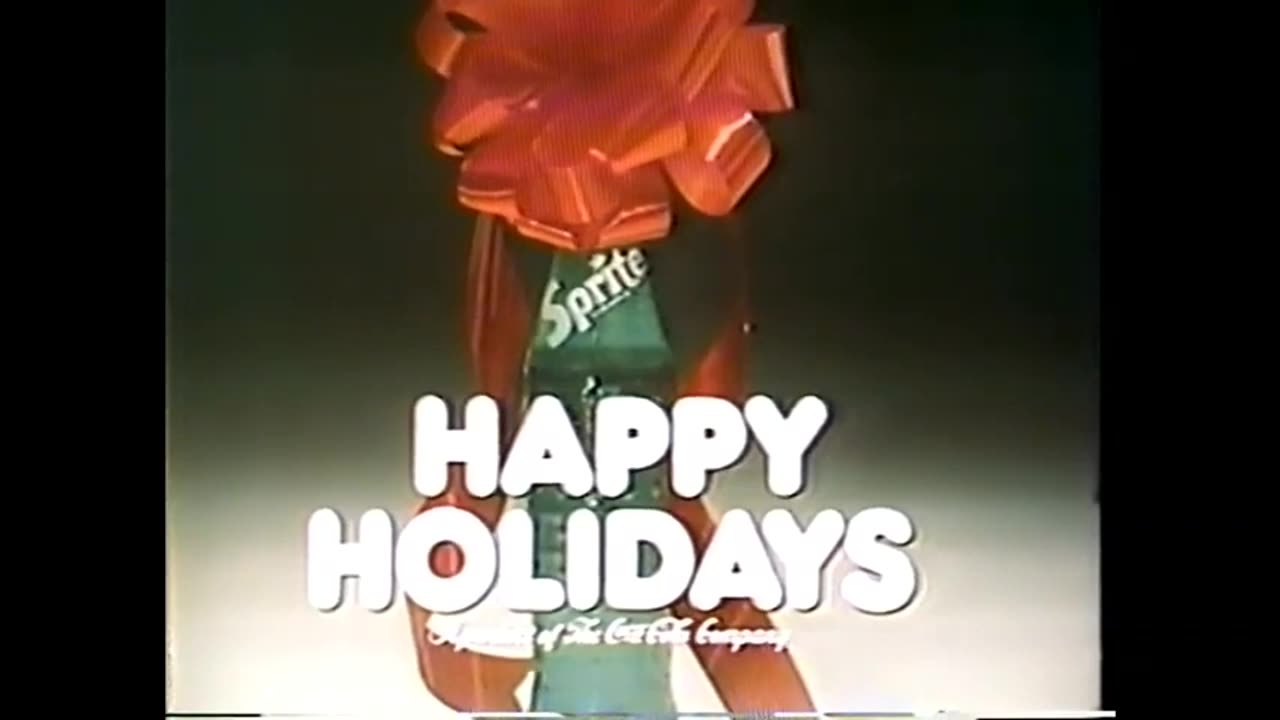 December 22, 1981 - Classic Sprite Christmas Commercial