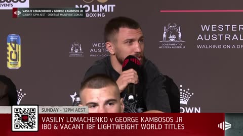 Lomachenko vs Kambosos Press Conference _ Main Event 1080