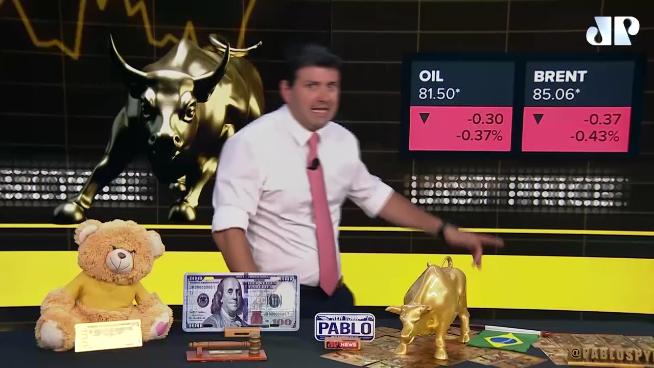 Ibovespa ajusta após julho em alta e queda das commodities: Fechamento Touro de Ouro
