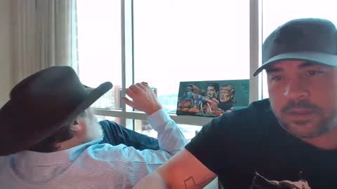 JUAN O SAvin DISCUSSES WITH NINO R.@ trump tower.