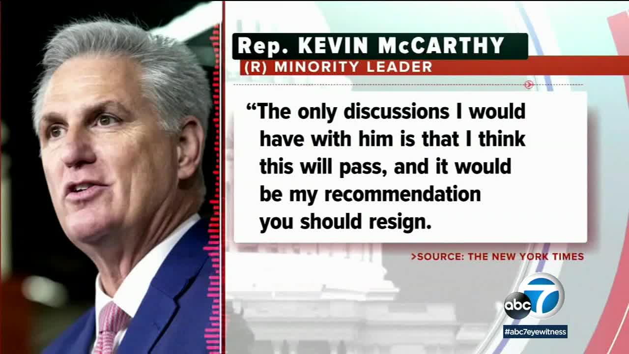 Audio of House GOP RINO leader Kevin McCarthy is a Deep State Swamp Rat