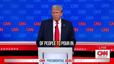 Trump Closes with a Crushing Blow on Biden