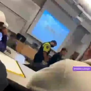 Aluno preso por não usar mascaras