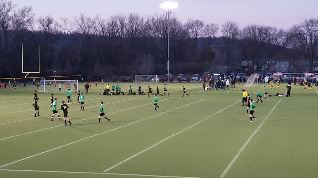 Fusion Impact vs CULM Arsenal 1st Half Part 2