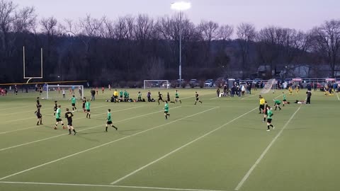Fusion Impact vs CULM Arsenal 1st Half Part 2