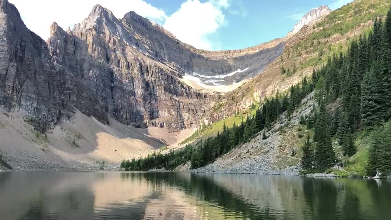 Lake Anges, Banff AB