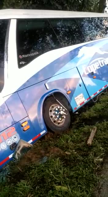 Accidente de tránsito Barbosa