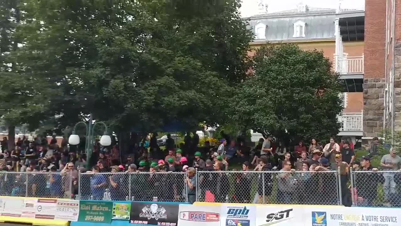 Tir et accélération de Saint-Joseph 2019