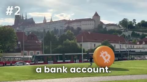 No capital gains tax on bitcoin has just been passed in The Czech Republic