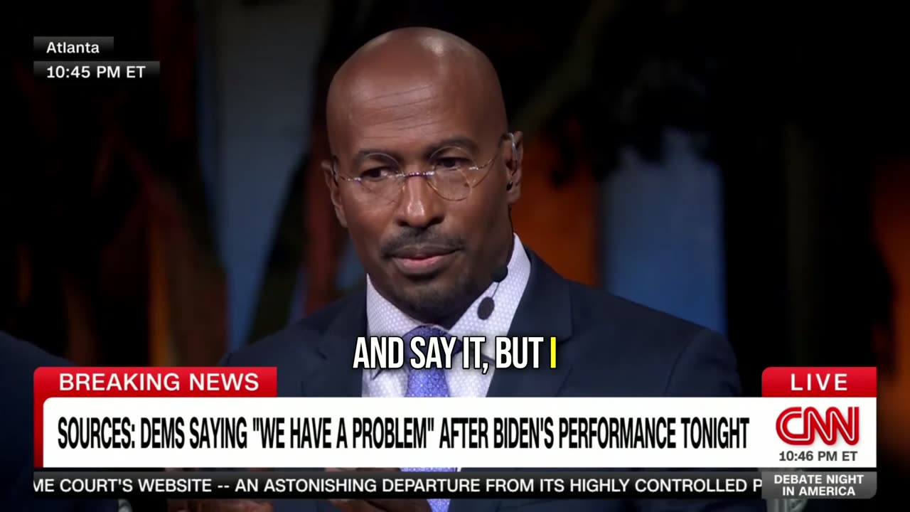 CNN’s Van Jones Admits Defeat: “That Was PAINFUL”