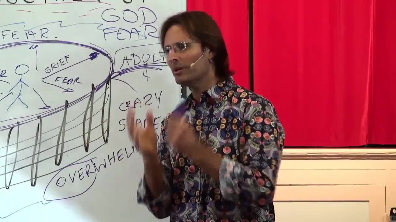 Fear of Being Overwhelmed, Addiction, Importance of Humility