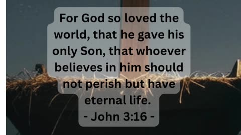 Why Jesus Came: God So Loved the World