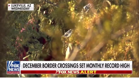 Invaders cross the border right in front of the House GOP.