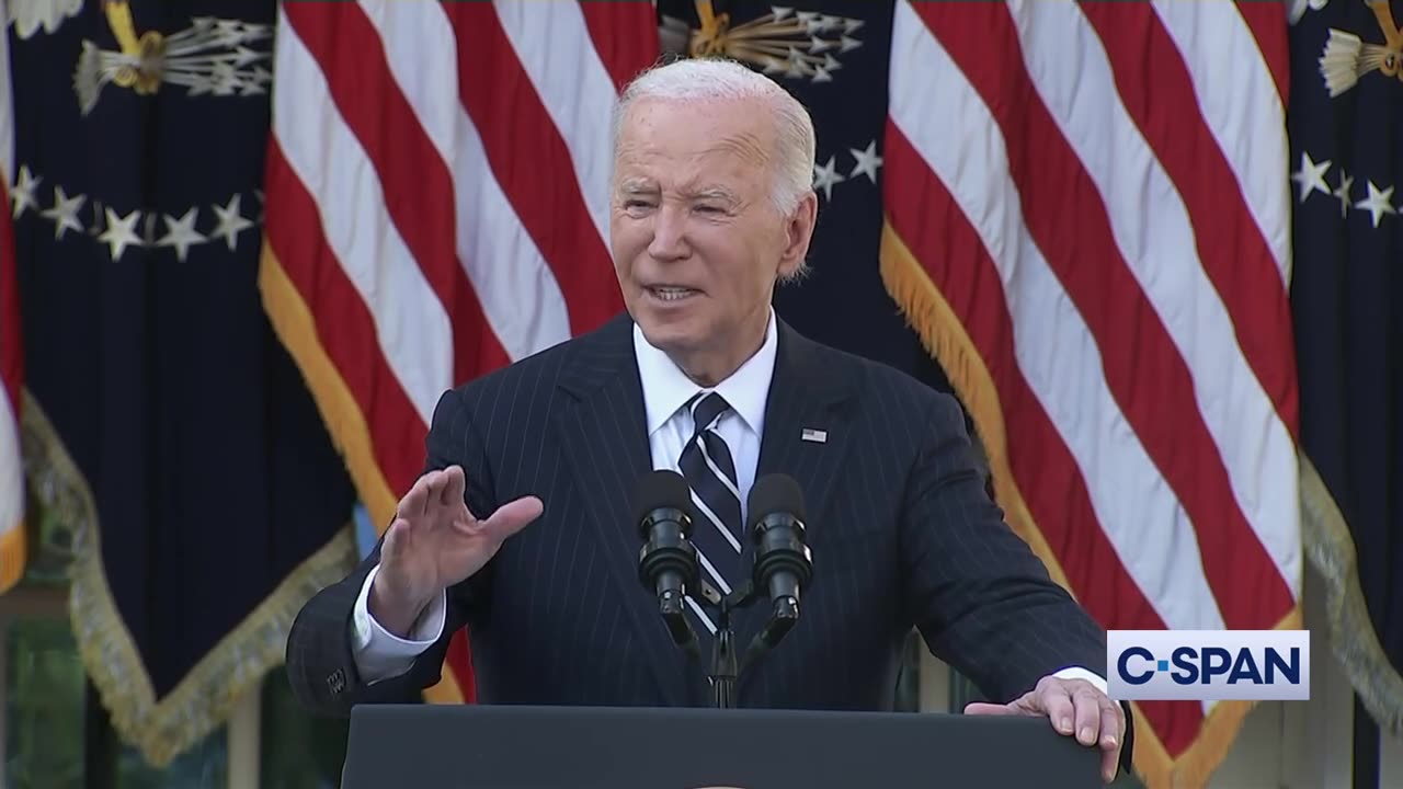 Biden Addresses The Nation After Trump's Landslide Victory (VIDEO)