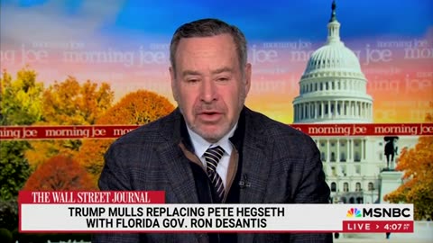 DAVID FRUM ON PETE HEGSETH: ‘IF YOU’RE TOO DRUNK FOR FOX NEWS, YOU’RE VERY, DRUNK INDEED’