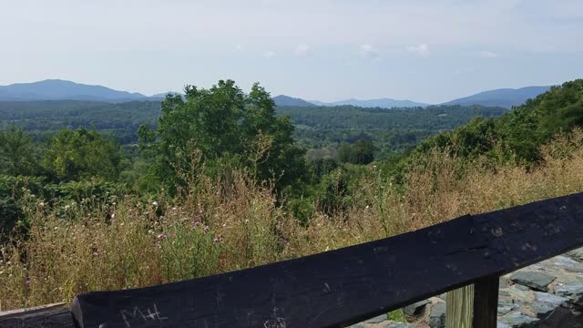 Blue Ridge Mountains in Virginia