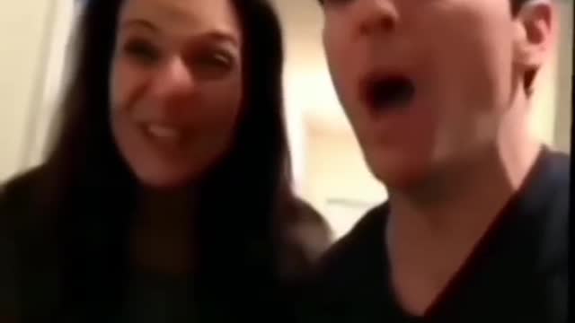 Surprise mother father