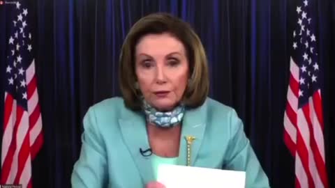 Nancy Pelosi "I can do what I want."