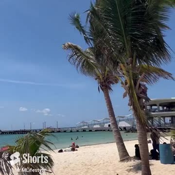 Morning Beach In Playa Del Carmen