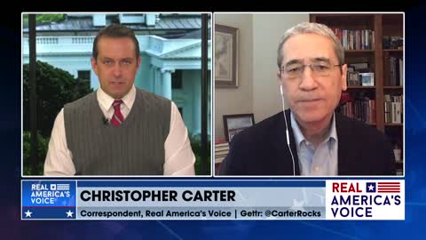 Carterocks Interview with Gordon Chang-2022 Olympics etc.