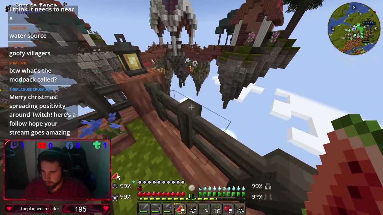 Take Back America Live steam: Minecraft Modded