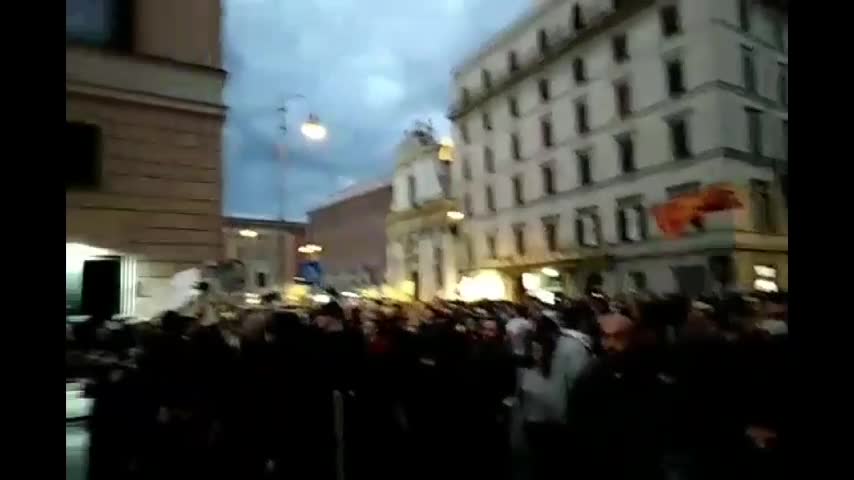 09/10/2021 - IERI A ROMA QUALCOSA SI È SPEZZATO