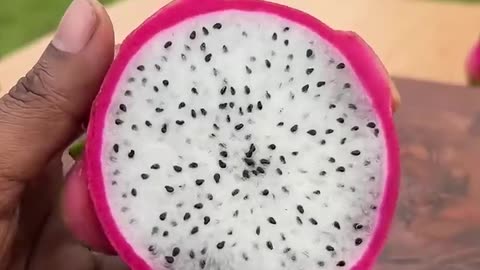 Homemade Dragon Fruit Milkshake with Farm-Grown Ingredients