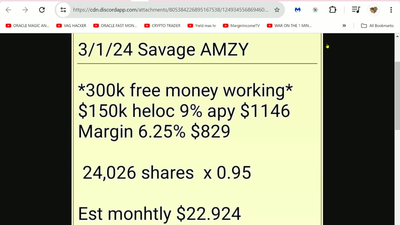 ETF Income Push Button Portfolio 300k Home Equity Change