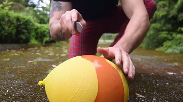 WATERBALLOON ASMR🤤