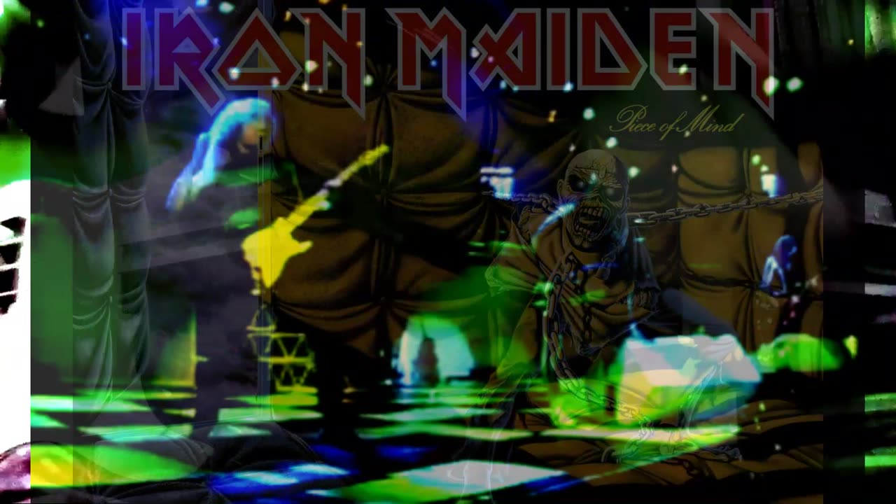 Iron Maiden - Live in Dortmund 1983⧸12⧸18 [Rock Pop Festival] [50fps]
